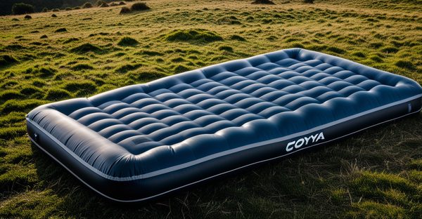 Découvrez le matelas gonflable 1 personne coziya pour vos aventures!